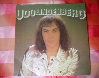 Lp *** Udo Lindenberg *** Udo Lindenberg ( Amiga)