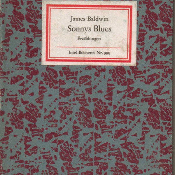 Baldwin * Sonnys Blues * Insel-Buch-Nr. 999