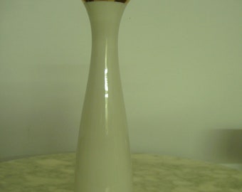 Vintage - MARKET REDEWITZ - Vase ivoire