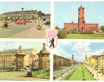 Postkarte *** BERLIN ***