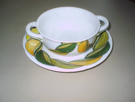Villeroy & Boch * * Sweet June * Suppentasse with UT