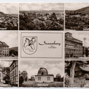 Postkarte *** Sonneberg ***