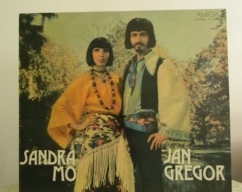 Lp * Sandra Mo & Jan Gregor ** Sandra Mo Jan Gre