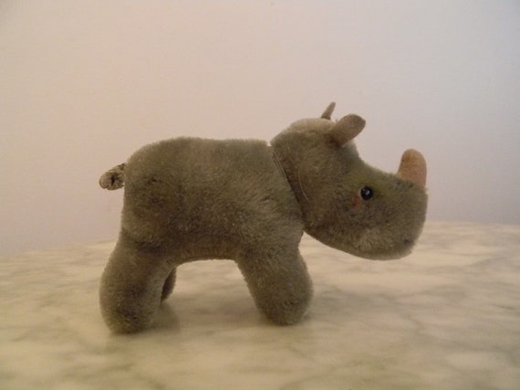 steiff rhino