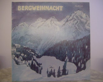 LP *** BERGWEIHNACHT *** ( AMIGA )