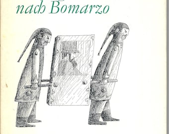 Günter Kunert * * * Desire for Bomarzo * * * Travel Poems