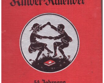 Sixtus *** Auerbachs Deutscher Kinder - Kalender 1936 ***