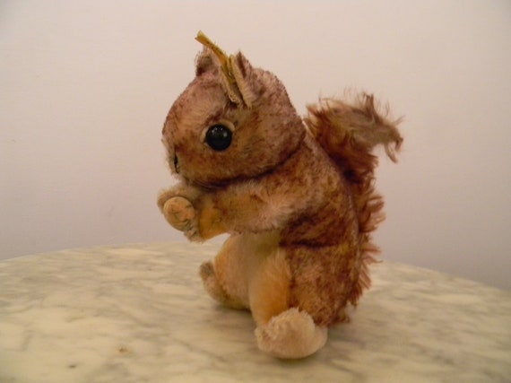 steiff squirrel