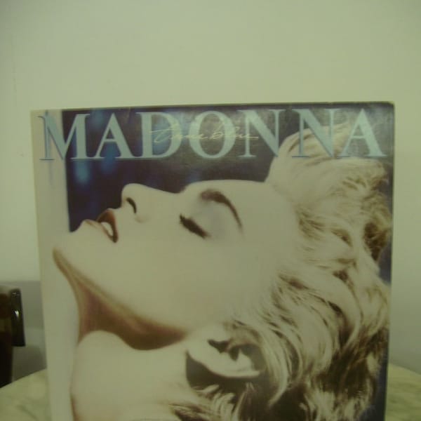 LP *** MADONNA ** True Blue ( AMIGA )