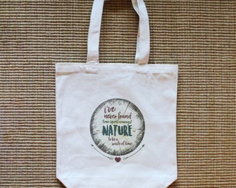Nature - Canvas Tote Bag