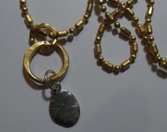 Jewelry: Necklace - Gold & Silver