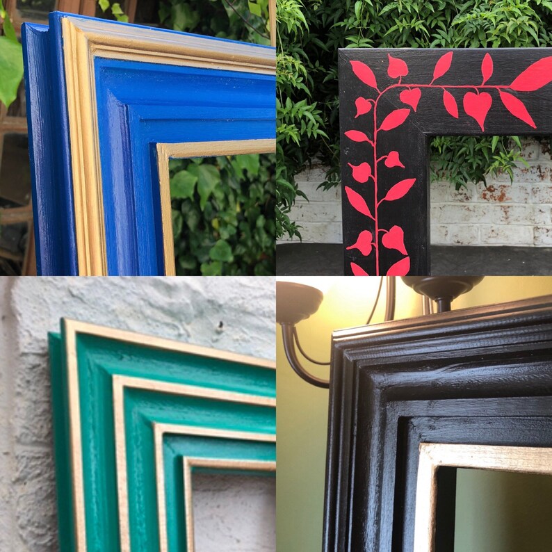 Made to Measure Fine Picture Frames Handcarved by Artisan Etsy