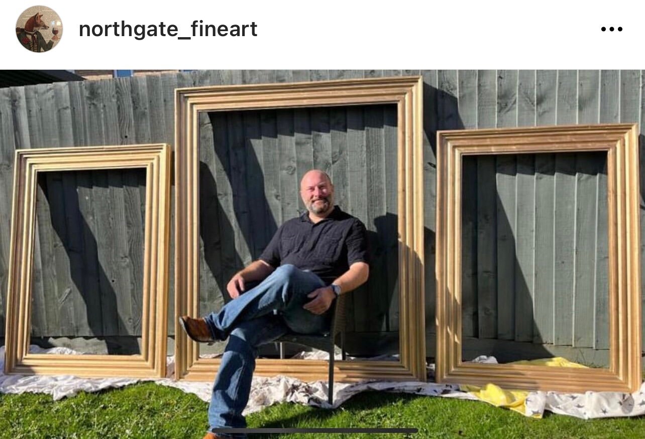 Extra Large Picture Frames Made to Measure Delivered to Your Etsy Canada