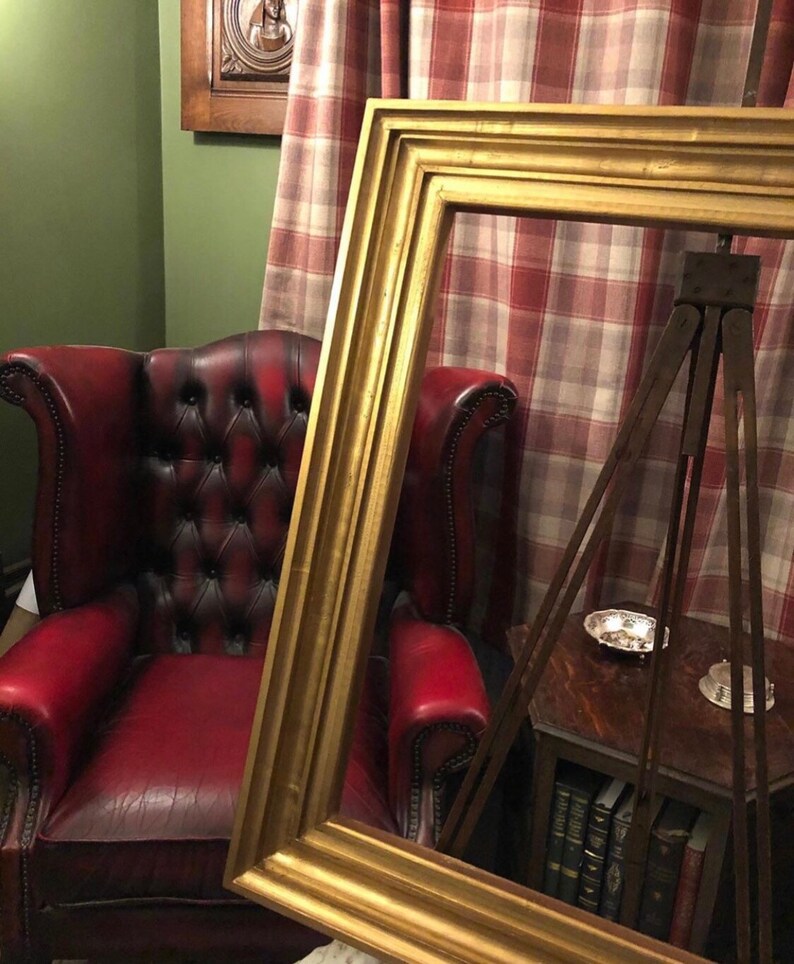 Made to Measure Fine Picture Frames Handcarved by Artisan Etsy