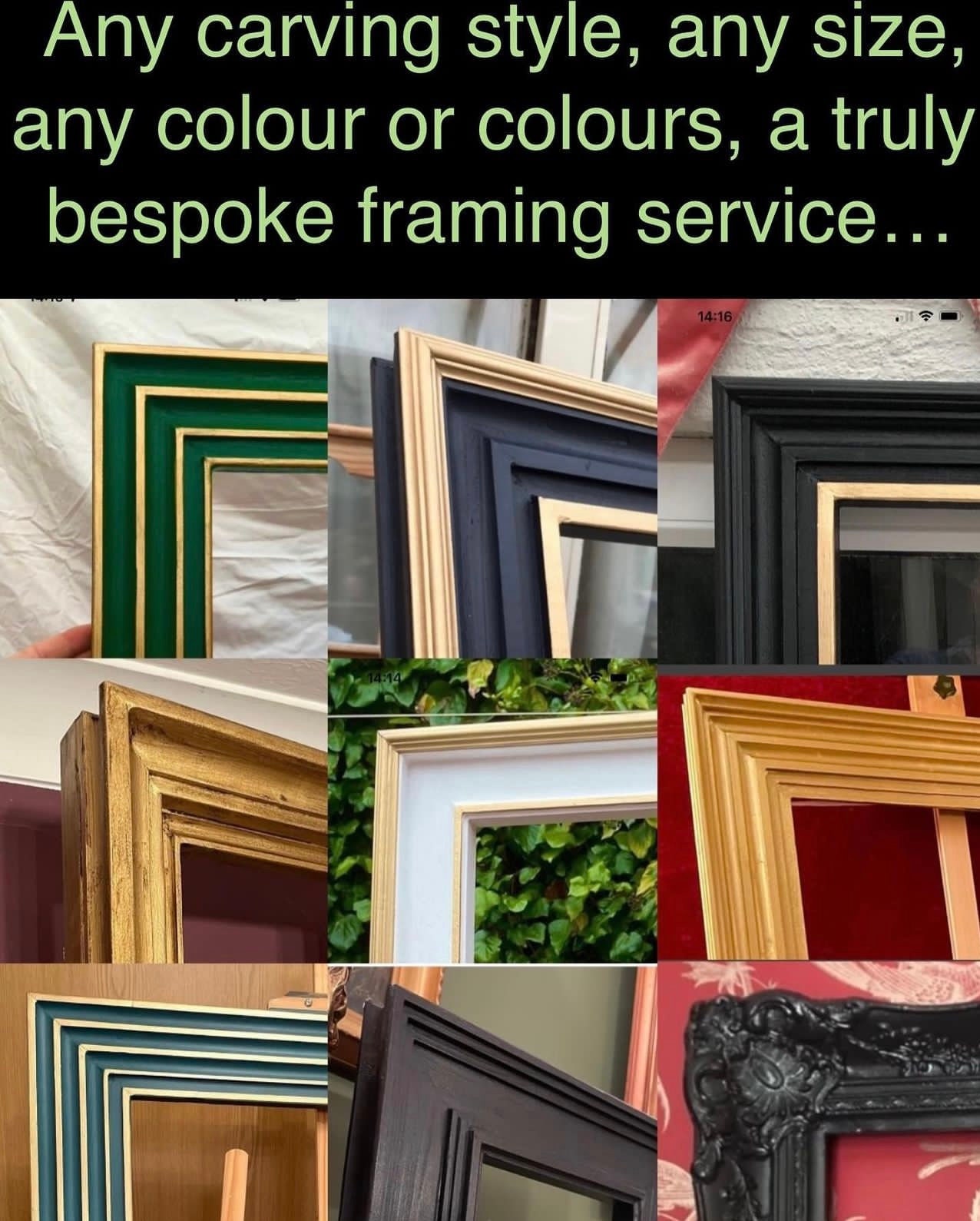Extra Large Picture Frames Made to Measure Delivered to Your Etsy Canada