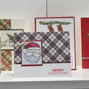 Tarjetas de Navidad hechas a mano, lote de 25