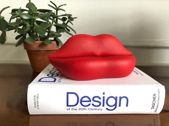 Miniature Bocca Red Lips Sofa Etsy