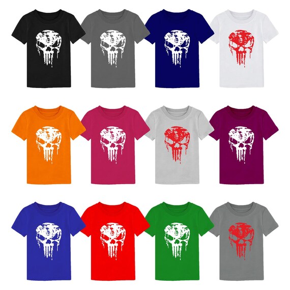 punisher gym shirt