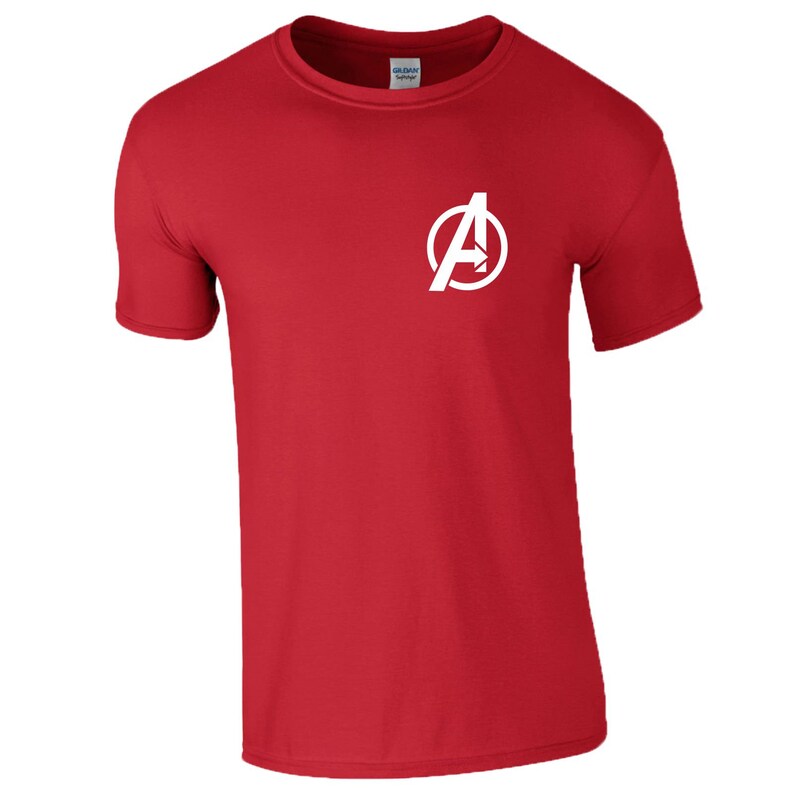 Birthday Gift Youth Kids Tee Top Ironman Captain America Captain Marvel Infinity War Endgame Avengers Logo T-Shirt