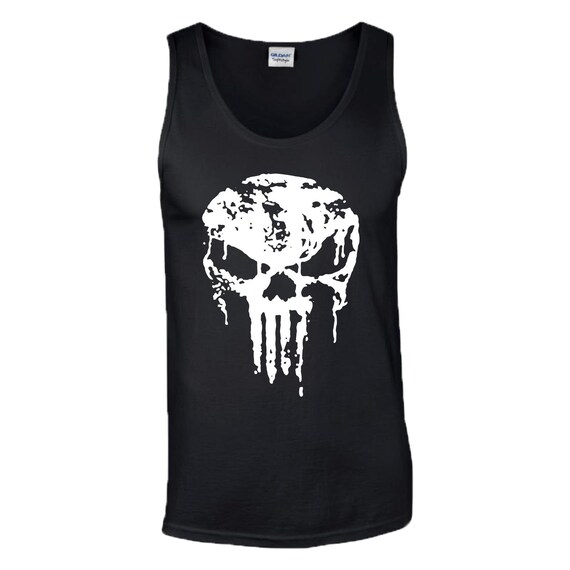 Punshier Punisher Youth Mens Top GIFT Hooded Dress Marvel Comics Bodybuilding