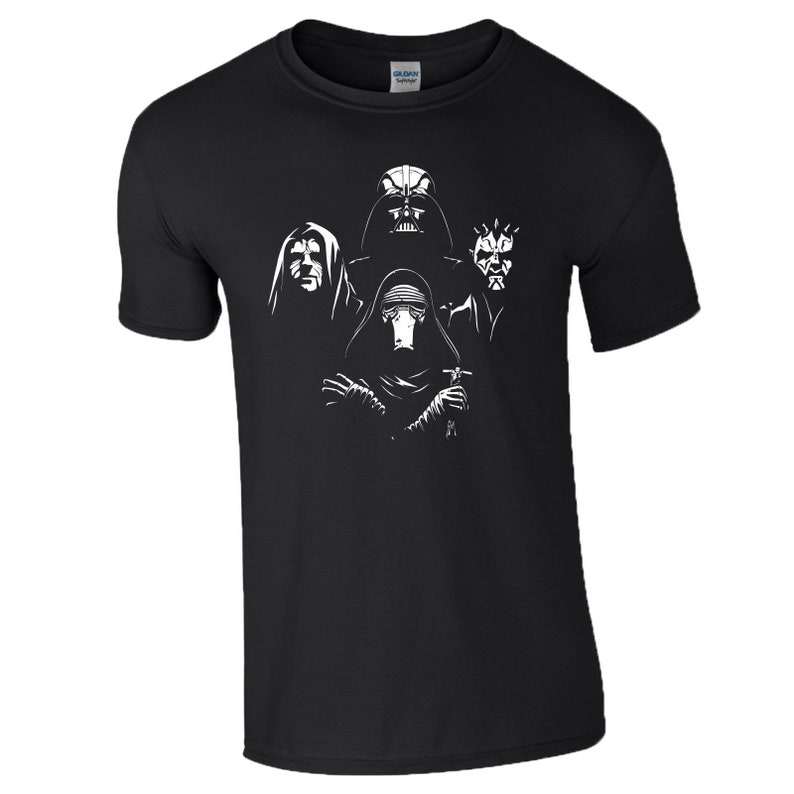 star wars bohemian rhapsody t shirt