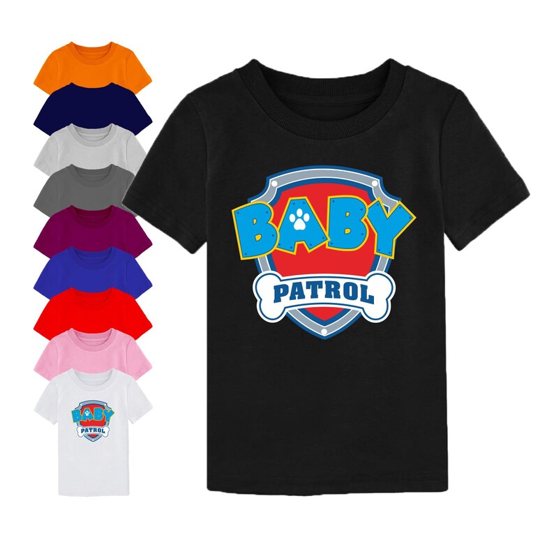 paw patrol t shirt