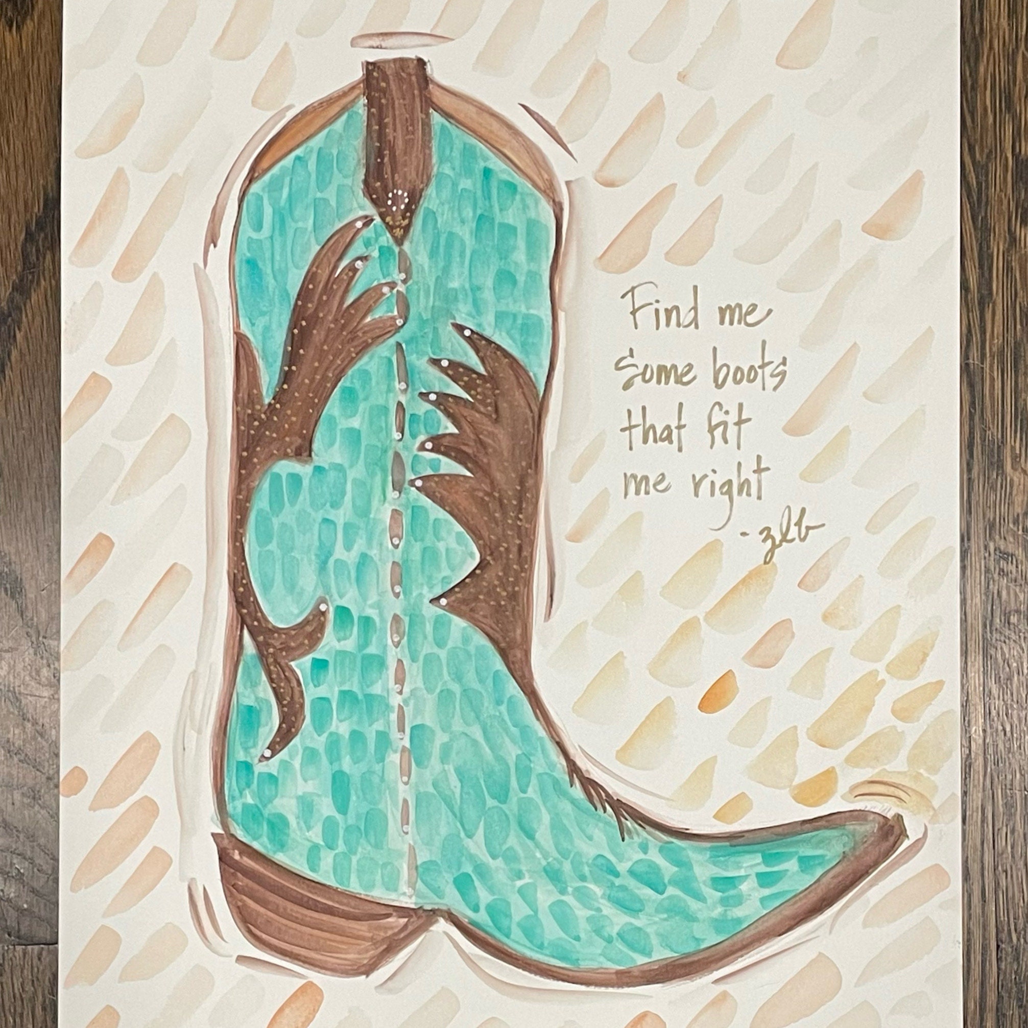 Boots fit best sale me
