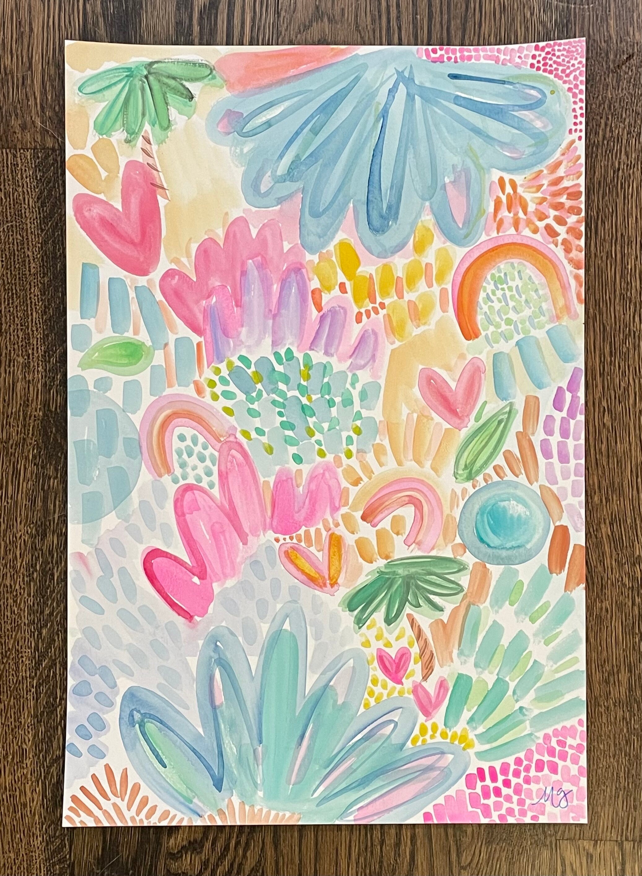 Victoria Gardens Notecards — Marie DeGeorge Art