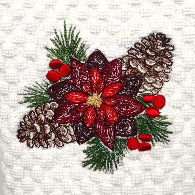 Small Holiday Poinsettia