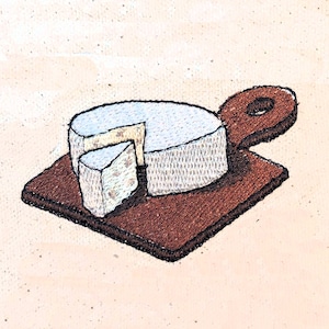 Special Request Cheese without Text Machine Embroidery Design