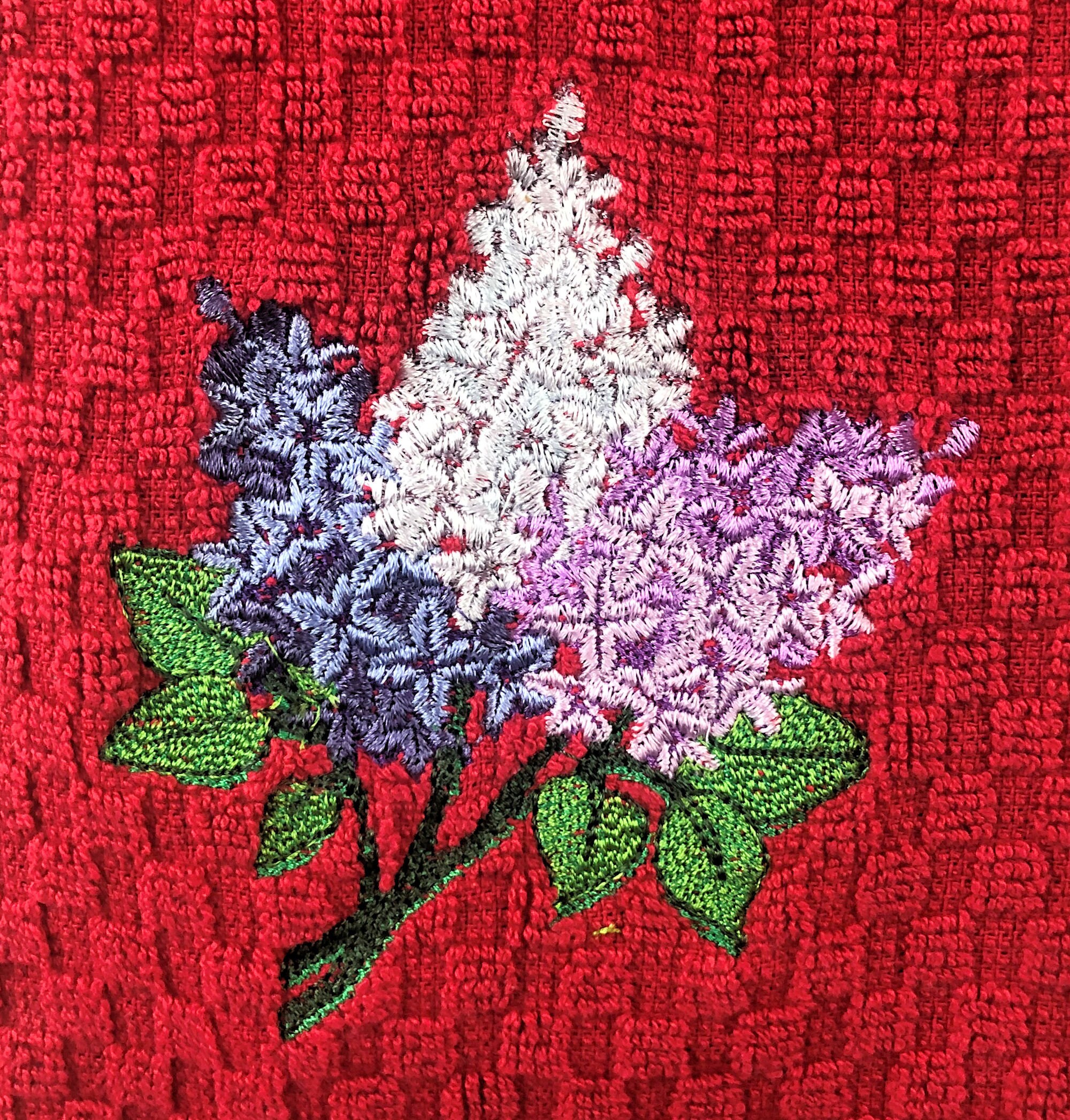 Spring Lilacs Machine Embroidery Design - Etsy