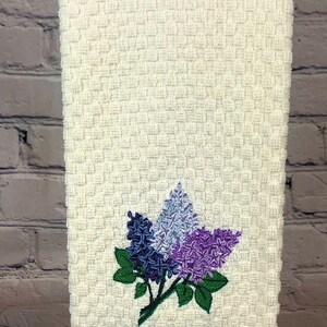 Spring Lilacs Machine Embroidery Design - Etsy