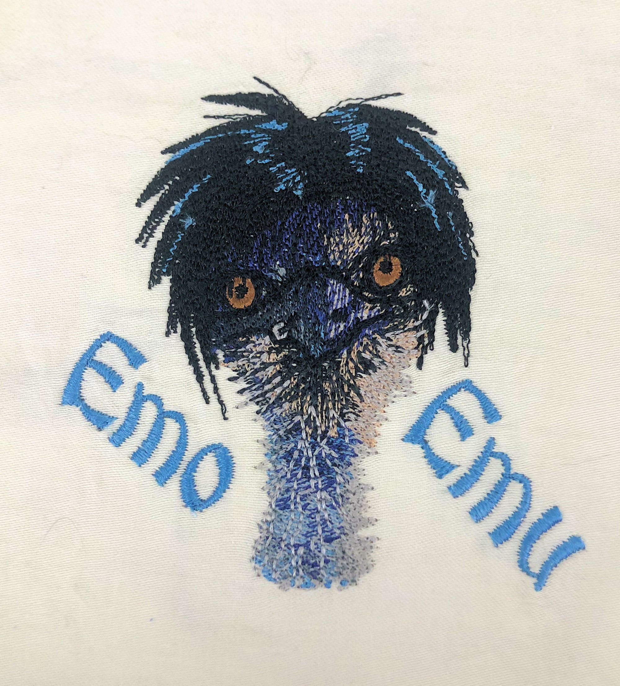 Plunger エモ emo Emo Emu Machine Embroidery Design - Etsy