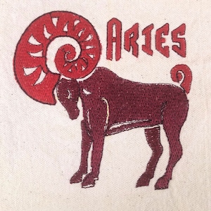Aries Machine Embroidery Design