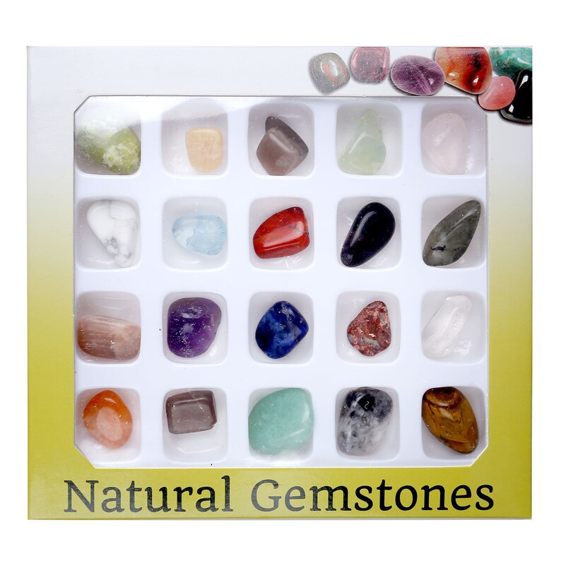 Rocks Collection/ Earth Science Kit/mineral Gem Beginner Etsy