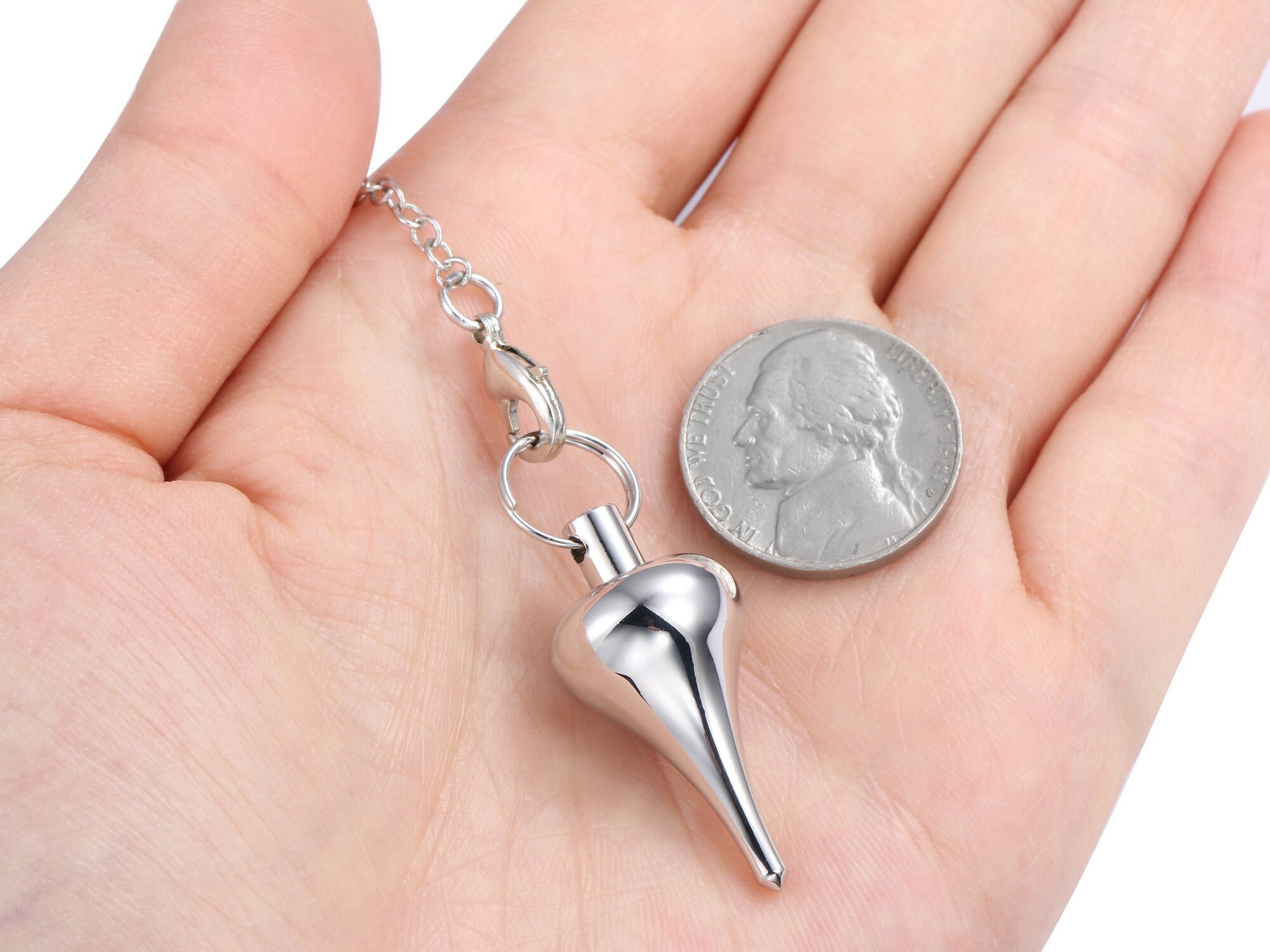 Metal Pendulum/ Brass Pendulum/ Topshaped Pendulum/ Etsy UK