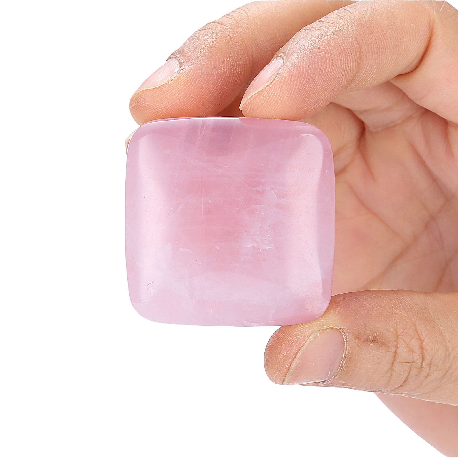 Kommode Knäufe 4er Set/ Rosenquarz Schrankknopf/ Luxus | Etsy