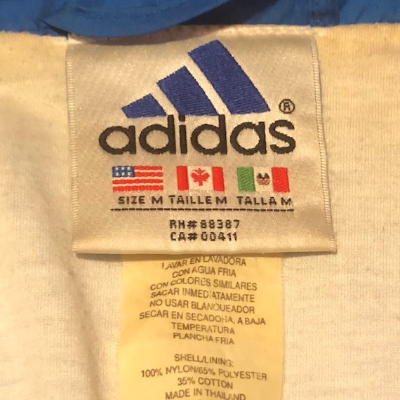 adidas ca 00411 jacket