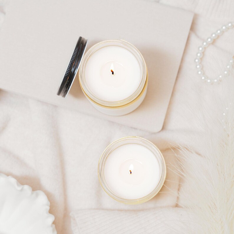 ThoughtfulWicks Heart Candle