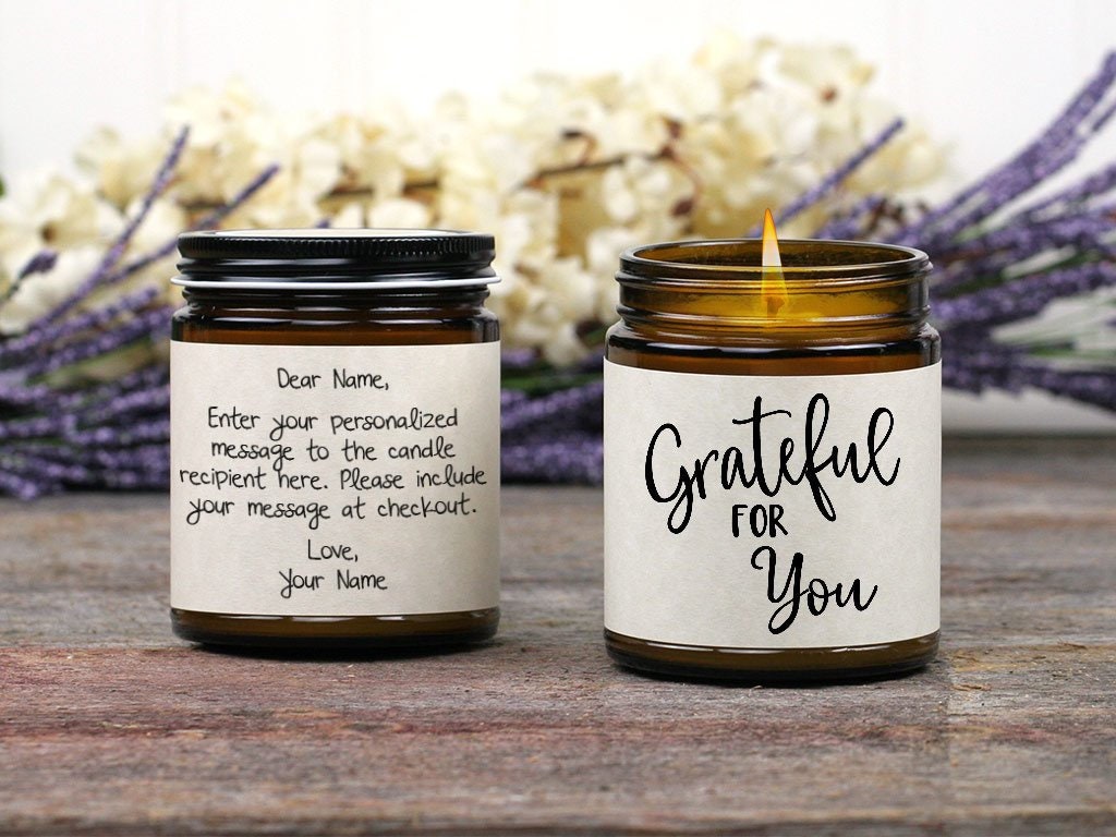 Thank You Gifts For Friends Etsy