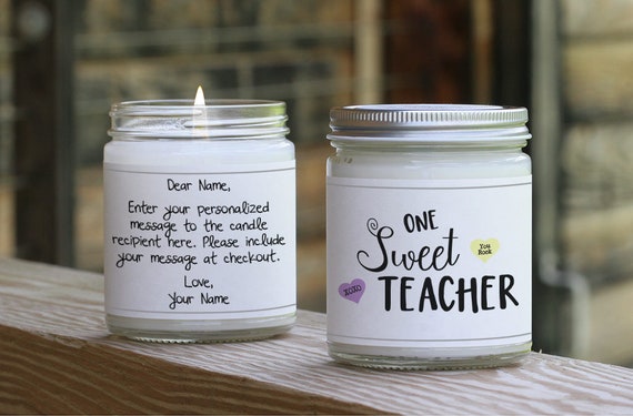 Valentine's Gift for Teacher From Student | Etsy