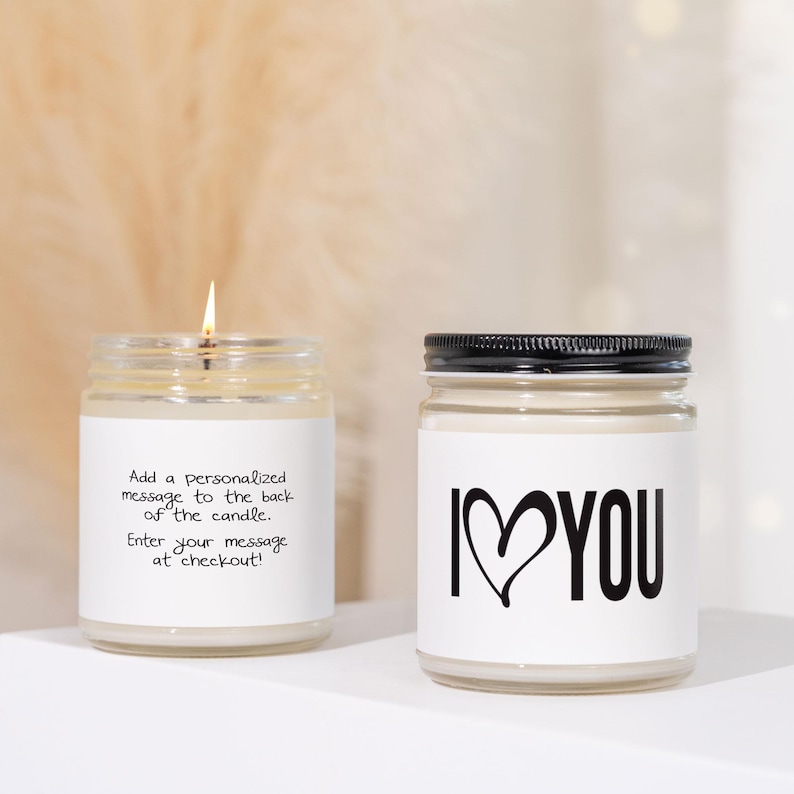 ThoughtfulWicks Heart Candle - Thumbnail 4