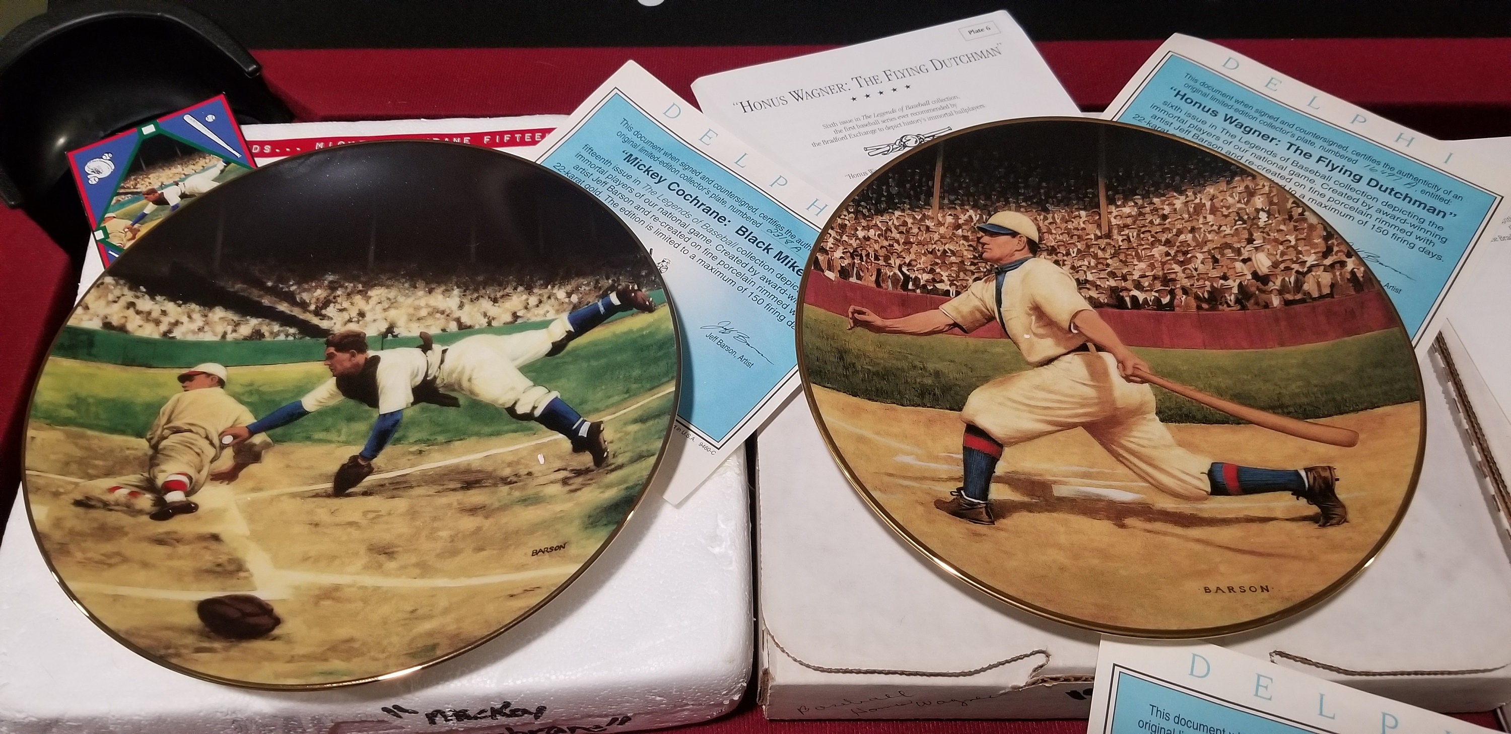 legends of baseball cruise