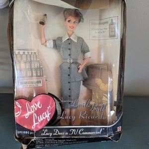 1997 I love Lucy Barbie Doll