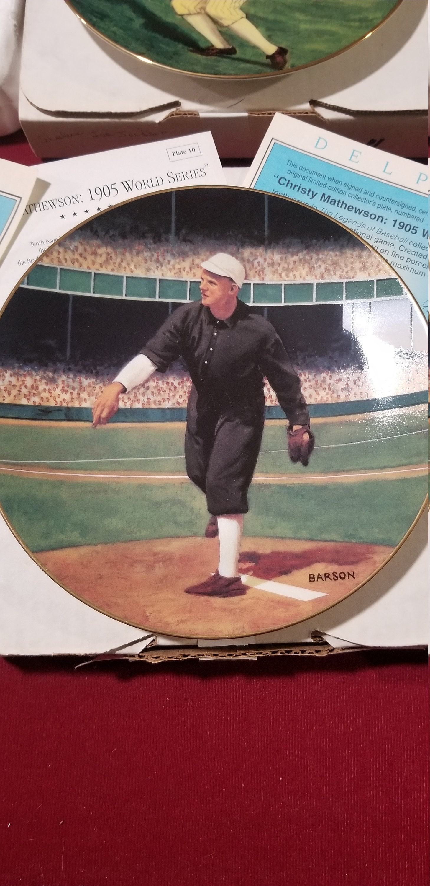 legends of baseball cruise