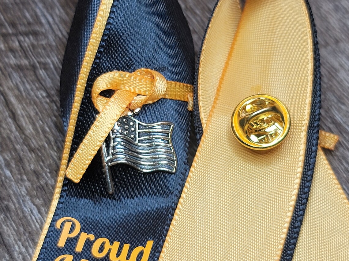 Camp Ribbon Personalized Military Boot Camp Graduation Ribbon: Family Support - Etsy