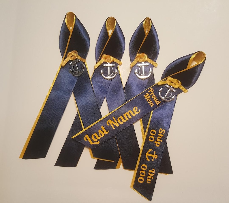 Navy PIR 2 Ribbons for Sailor/Recruit Graduation Navy Etsy