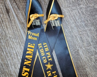 Personalized Military Boot Camp Graduation Ribbon: Family Support - Etsy