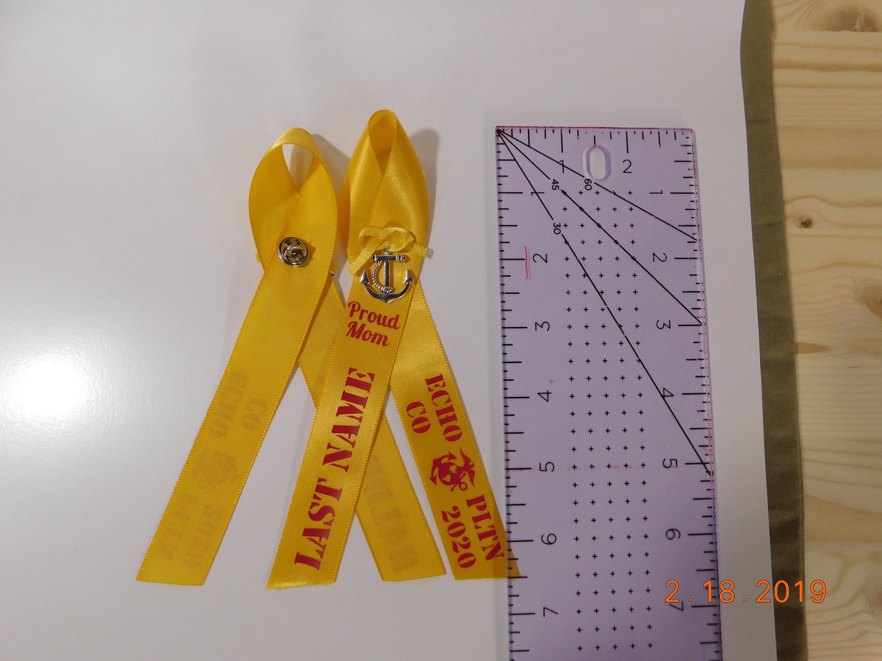 Marines Boot Camp Graduation Ribbons Etsy