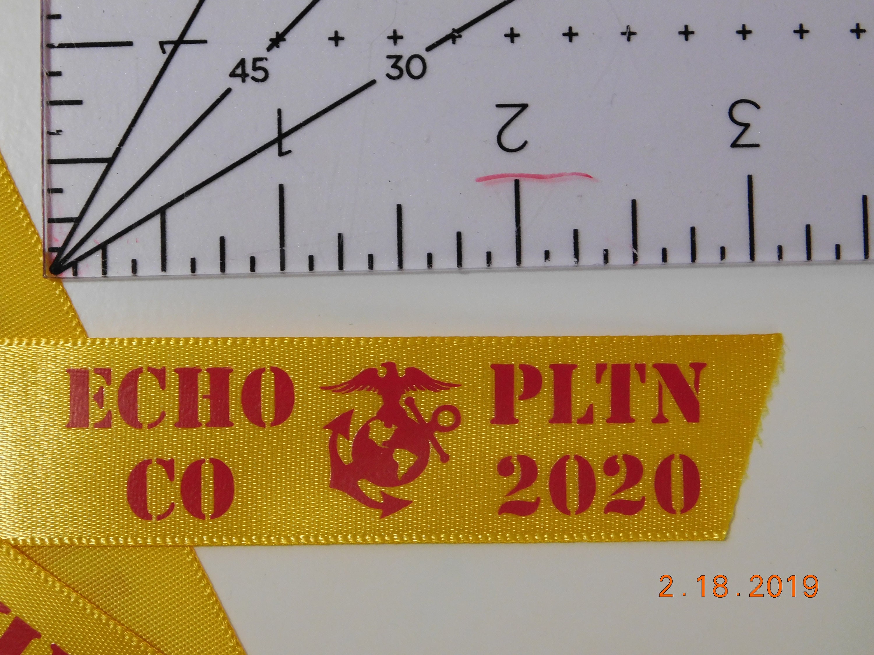 Marines Boot Camp Graduation Ribbons Etsy